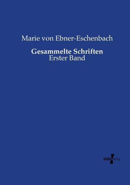 Gesammelte Schriften