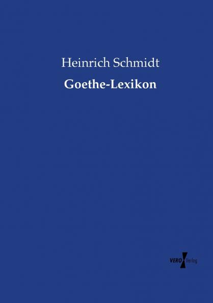 Goethe-Lexikon