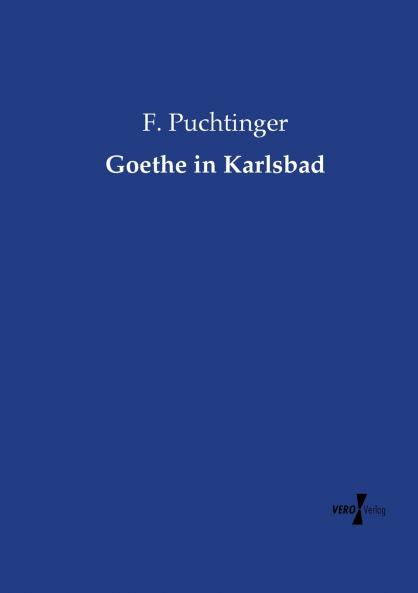 Goethe in Karlsbad