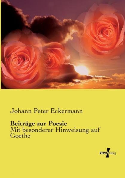 Beiträge zur Poesie