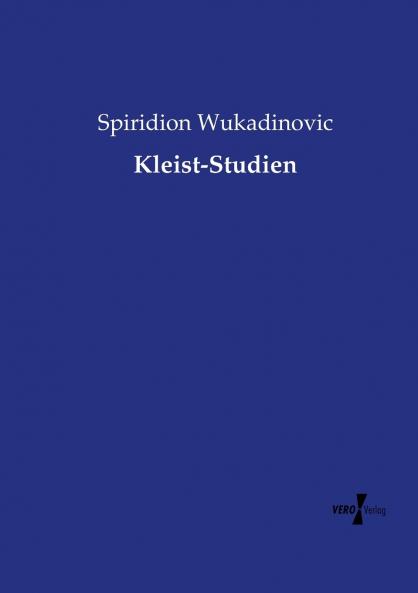 Kleist-Studien