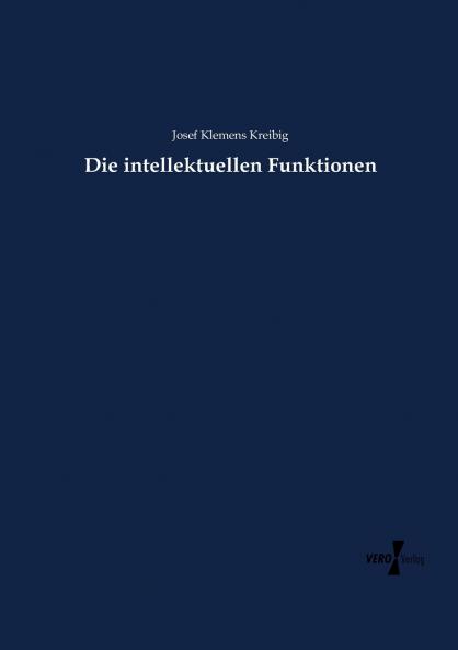 Die intellektuellen Funktionen