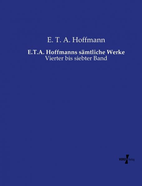 E.T.A. Hoffmanns sämtliche Werke