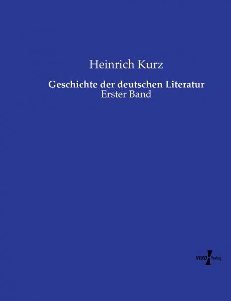Geschichte der deutschen Literatur