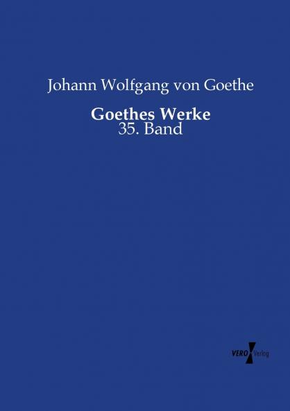 Goethes Werke