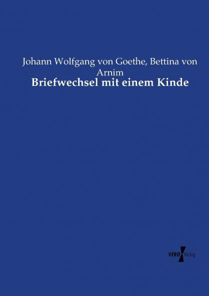 Briefwechsel mit einem Kinde
