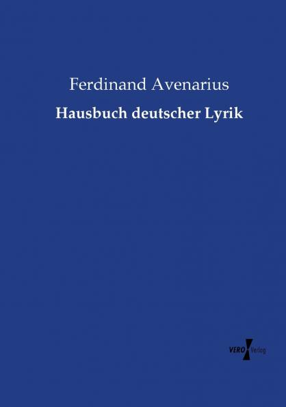 Hausbuch deutscher Lyrik