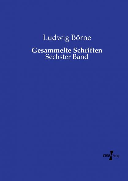Gesammelte Schriften