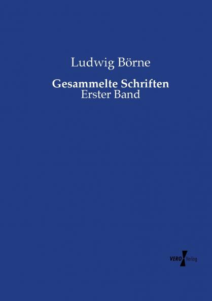 Gesammelte Schriften