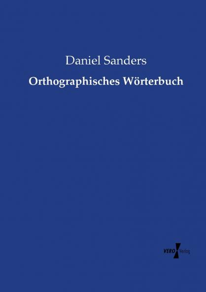 Orthographisches Wörterbuch