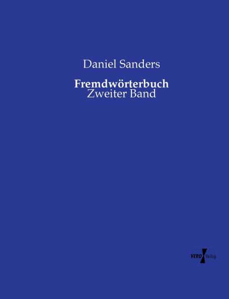 Fremdwörterbuch