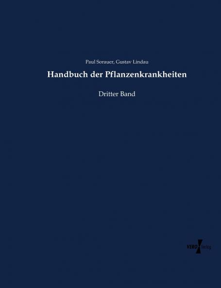 Handbuch der Pflanzenkrankheiten