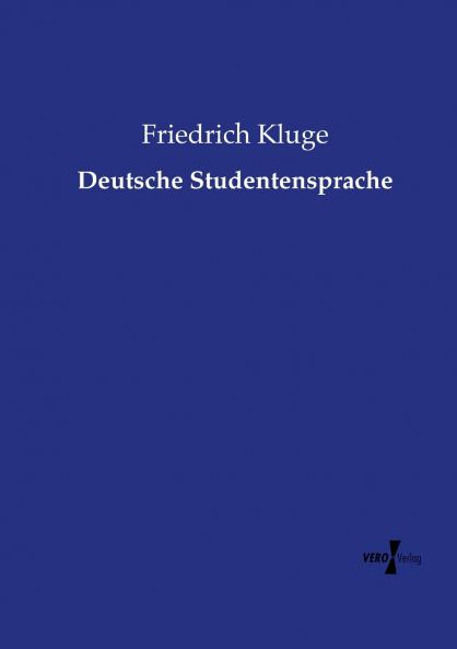 Deutsche Studentensprache