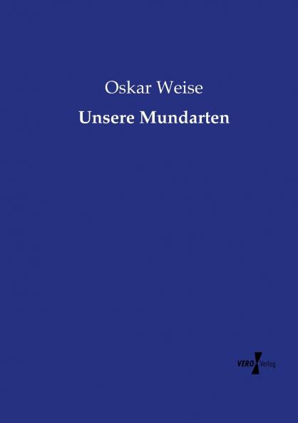 Unsere Mundarten