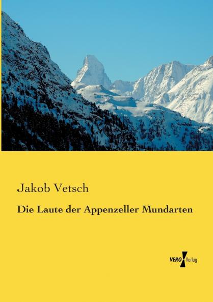 Die Laute der Appenzeller Mundarten