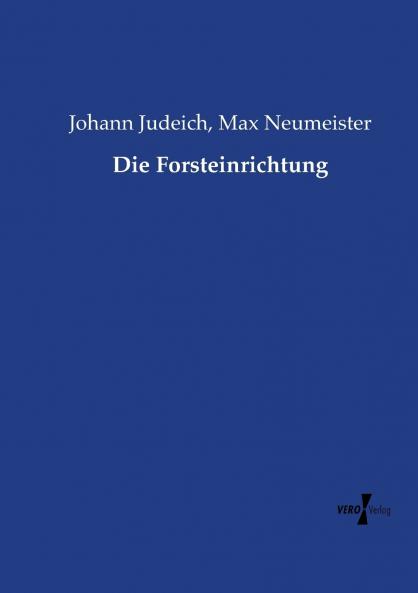 Die Forsteinrichtung