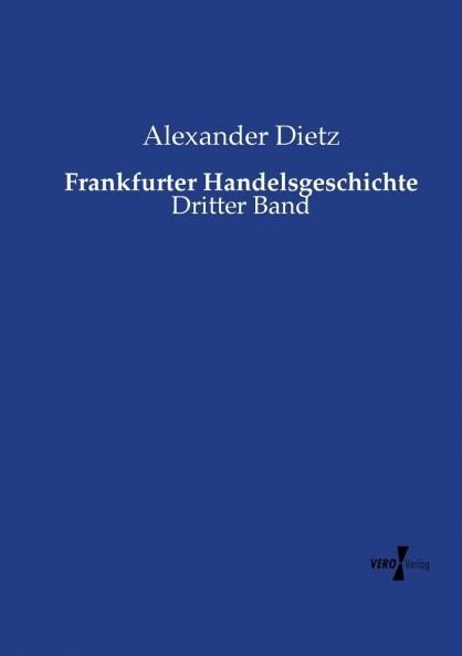 Frankfurter Handelsgeschichte