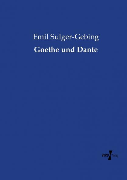 Goethe und Dante