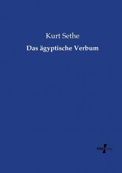 Das ägyptische Verbum