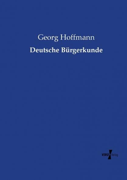 Deutsche Bürgerkunde