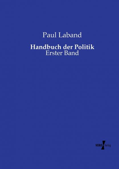 Handbuch der Politik