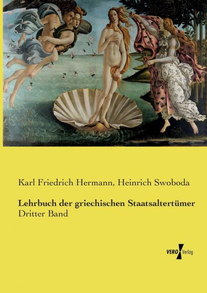 Lehrbuch der griechischen Staatsaltertümer