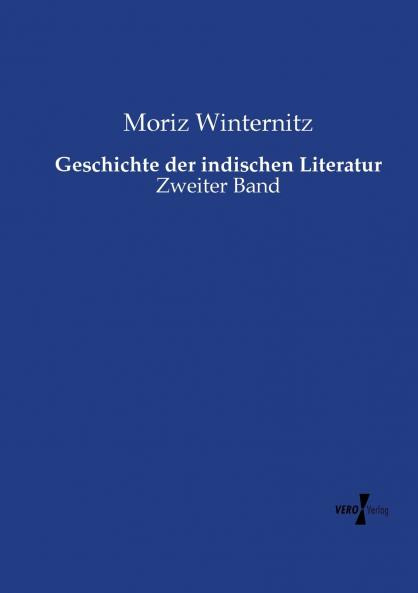 Geschichte der indischen Literatur