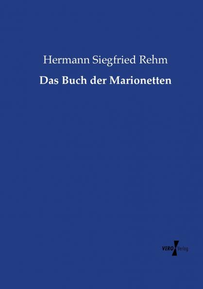 Das Buch der Marionetten