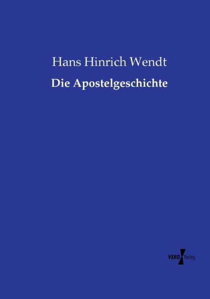 Die Apostelgeschichte