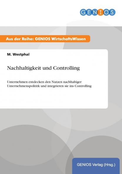 Nachhaltigkeit und Controlling