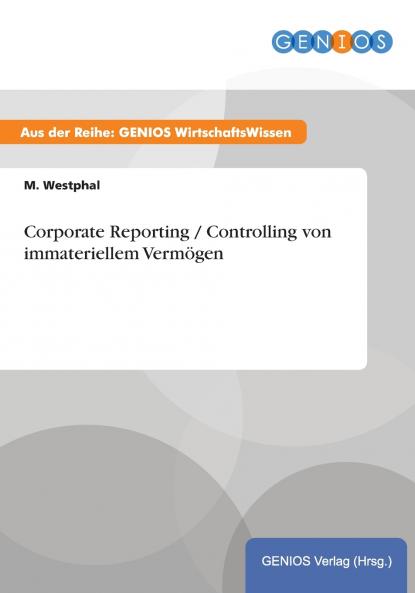 Corporate Reporting / Controlling von immateriellem Vermögen
