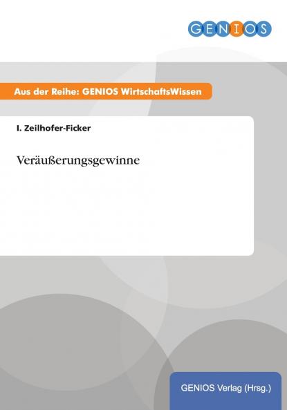 Veräußerungsgewinne