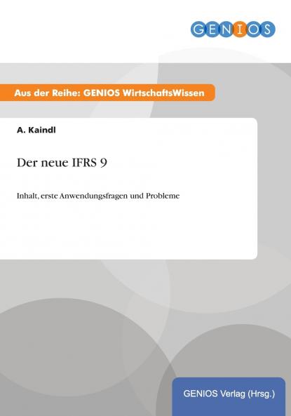 Der neue IFRS 9