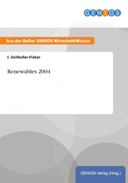 Renewables 2004