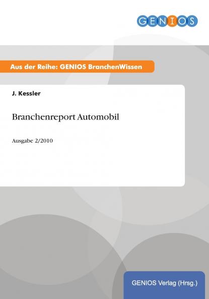 Branchenreport Automobil