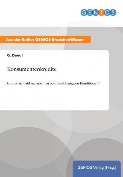Konsumentenkredite