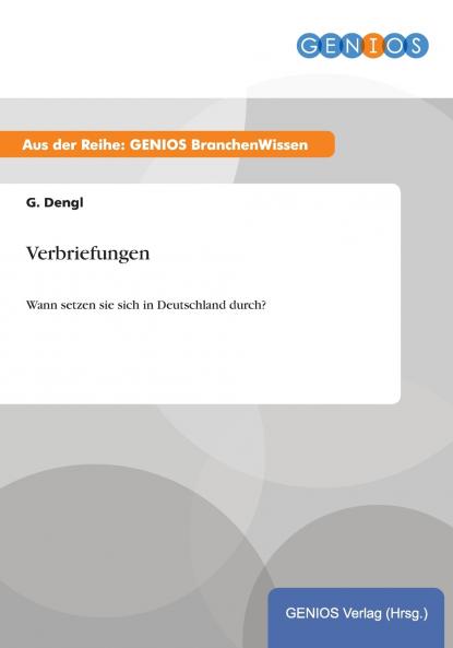 Verbriefungen