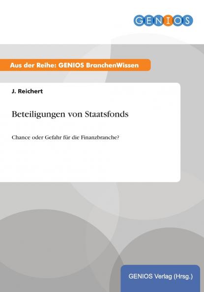 Beteiligungen von Staatsfonds