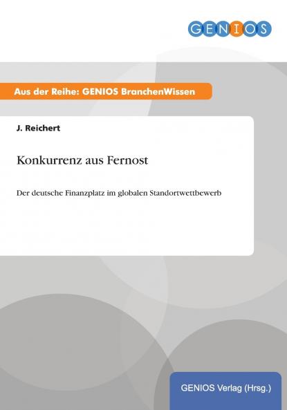 Konkurrenz aus Fernost