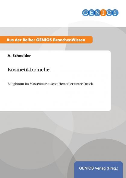 Kosmetikbranche
