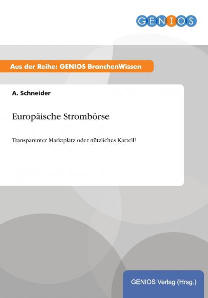 Europäische Strombörse