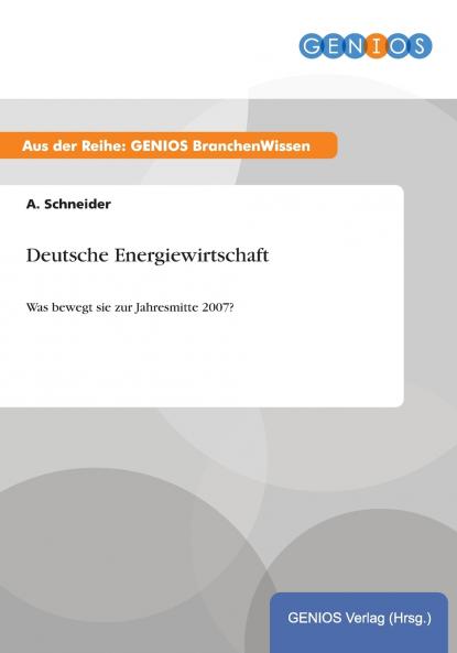 Deutsche Energiewirtschaft