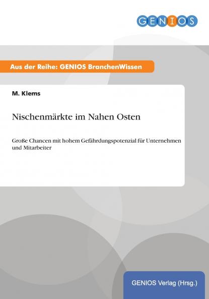 Nischenmärkte im Nahen Osten