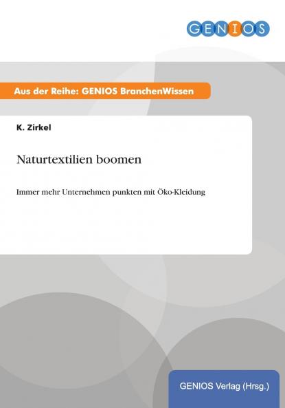 Naturtextilien boomen