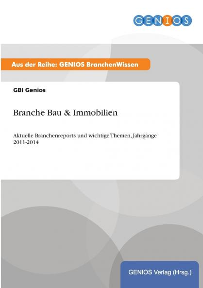 Branche Bau & Immobilien