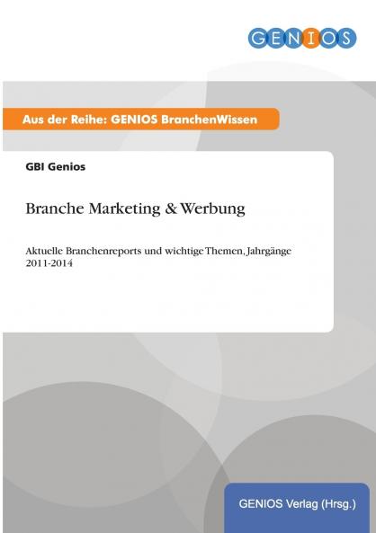 Branche Marketing & Werbung