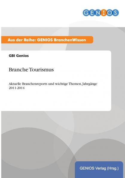 Branche Tourismus