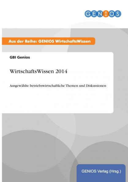 WirtschaftsWissen 2014