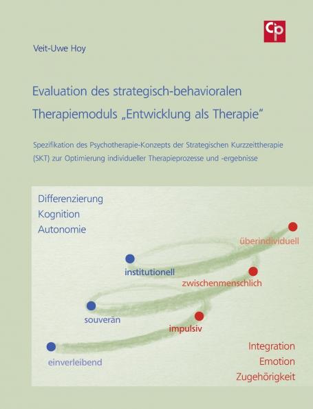 Evaluation des strategisch-behavioralen Therapiemoduls „Entwicklung als Therapie