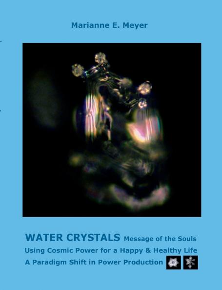 Water Crystals Messages of the Souls
